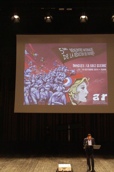 RdR2014 [AFR] Drogues, La sale guerre 119 Jean-Luc Roméro